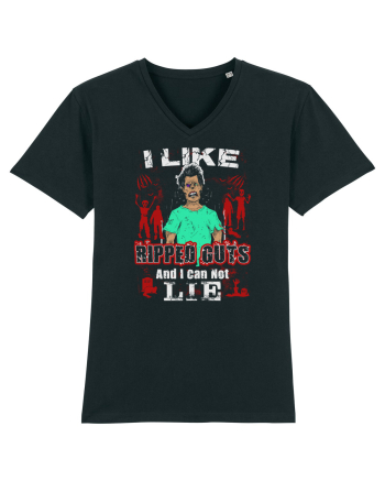 Ripped Guts Black