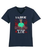 Ripped Guts Tricou mânecă scurtă guler V Bărbat Presenter