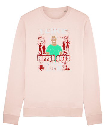 Ripped Guts Candy Pink