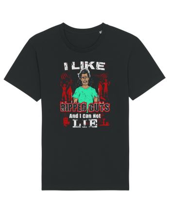 Ripped Guts Black