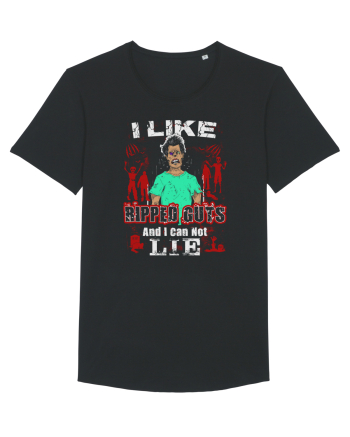 Ripped Guts Black