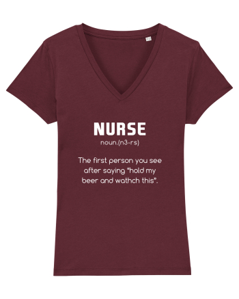 NURSE Burgundy