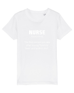 NURSE Tricou mânecă scurtă  Copii Mini Creator
