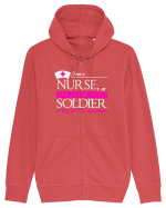 NURSE Hanorac cu fermoar Unisex Connector