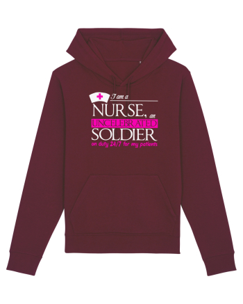 NURSE Burgundy
