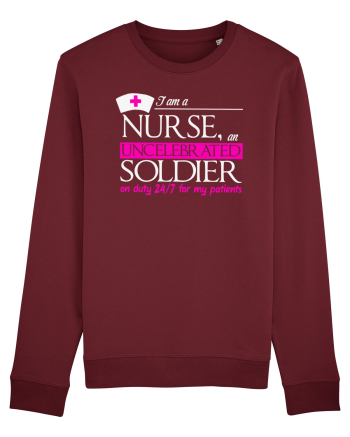 NURSE Burgundy