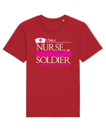 NURSE Tricou mânecă scurtă Unisex Rocker