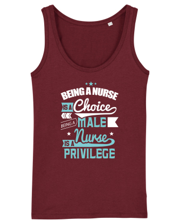 NURSE Burgundy