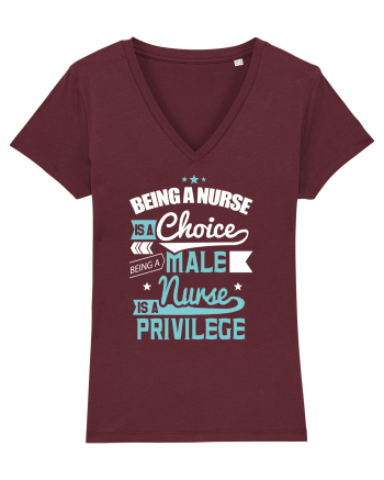 NURSE Burgundy