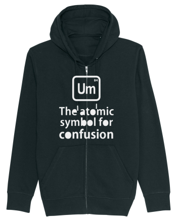 Um The Atomic Symbol for Confusion Black