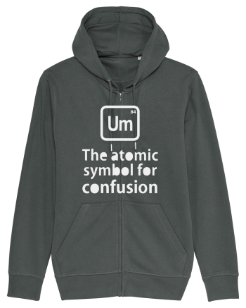 Um The Atomic Symbol for Confusion Anthracite