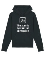 Um The Atomic Symbol for Confusion Hanorac Unisex Drummer