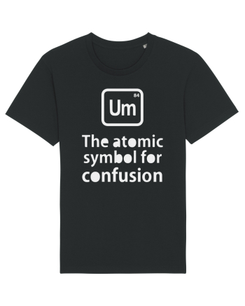 Um The Atomic Symbol for Confusion Black