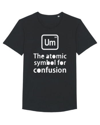 Um The Atomic Symbol for Confusion Black