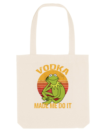 VODKA MADE ME DO IT KERMIT Natural