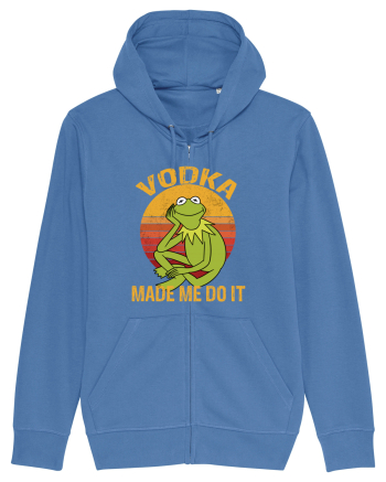VODKA MADE ME DO IT KERMIT Bright Blue