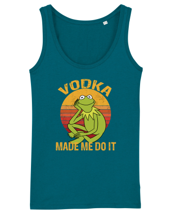 VODKA MADE ME DO IT KERMIT Ocean Depth