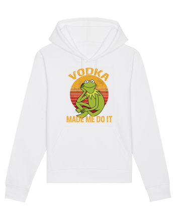VODKA MADE ME DO IT KERMIT White
