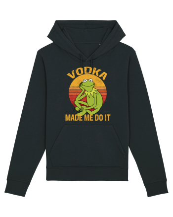 VODKA MADE ME DO IT KERMIT Black
