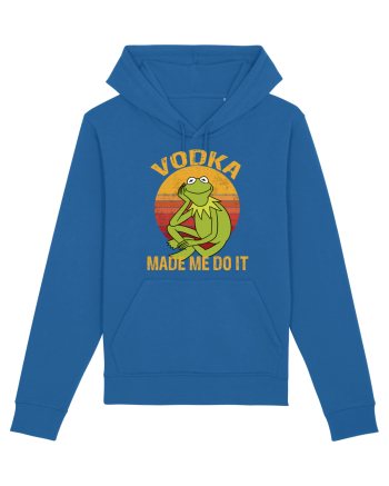 VODKA MADE ME DO IT KERMIT Royal Blue