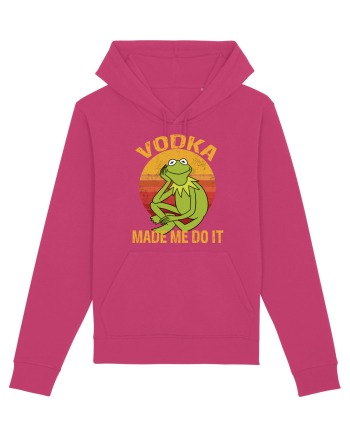 VODKA MADE ME DO IT KERMIT Raspberry