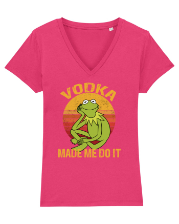 VODKA MADE ME DO IT KERMIT Raspberry