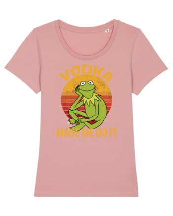 VODKA MADE ME DO IT KERMIT Canyon Pink