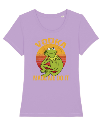 VODKA MADE ME DO IT KERMIT Lavender Dawn