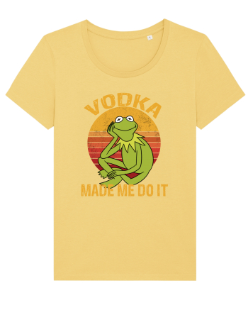 VODKA MADE ME DO IT KERMIT Jojoba