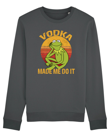 VODKA MADE ME DO IT KERMIT Anthracite