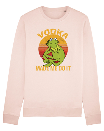 VODKA MADE ME DO IT KERMIT Candy Pink