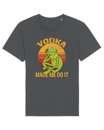 VODKA MADE ME DO IT KERMIT Anthracite