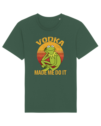 VODKA MADE ME DO IT KERMIT Bottle Green