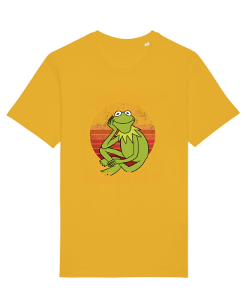 VODKA MADE ME DO IT KERMIT Spectra Yellow