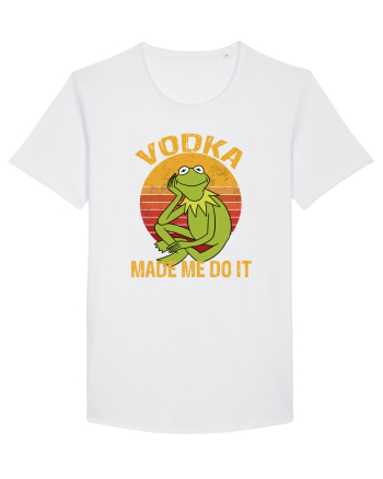 VODKA MADE ME DO IT KERMIT White