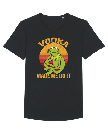VODKA MADE ME DO IT KERMIT Black