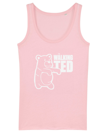 Walking Ted Cotton Pink