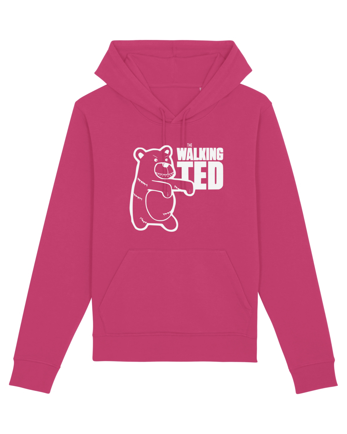 Hanorac Unisex Drummer Raspberry