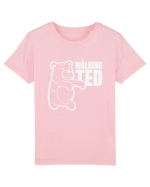 Walking Ted Tricou mânecă scurtă  Copii Mini Creator
