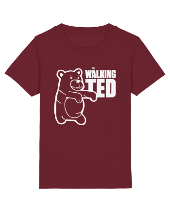 Walking Ted Burgundy
