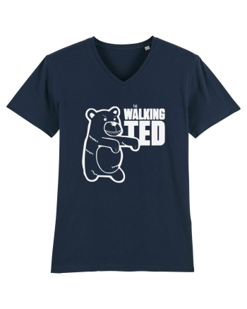 Walking Ted French Navy