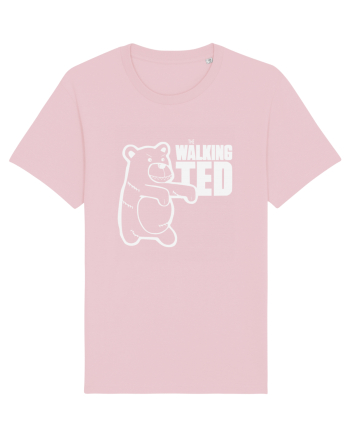 Walking Ted Cotton Pink