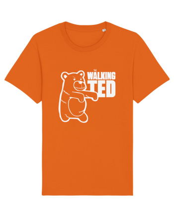 Walking Ted Bright Orange