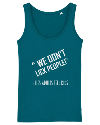 WE DON'T LICK PEOPLE Ocean Depth