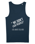WE DON'T LICK PEOPLE Maiou Bărbat Runs