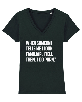 When Someone Tells Me I Look Familiar, I Tell Them, 