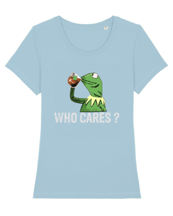 WHO CARES? Sky Blue