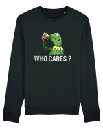 WHO CARES? Bluză mânecă lungă Unisex Rise