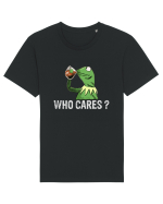 WHO CARES? Tricou mânecă scurtă Unisex Rocker