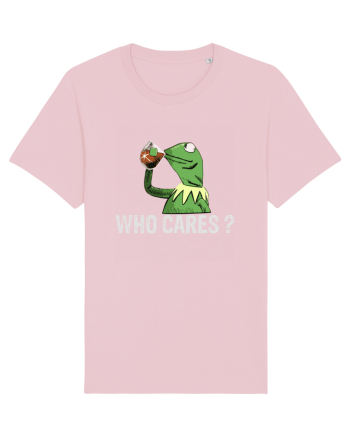 WHO CARES? Cotton Pink